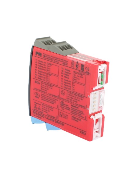 Pr electronics 9203b1b1 alarm solenoid driver for Atex zone output - 2 channels