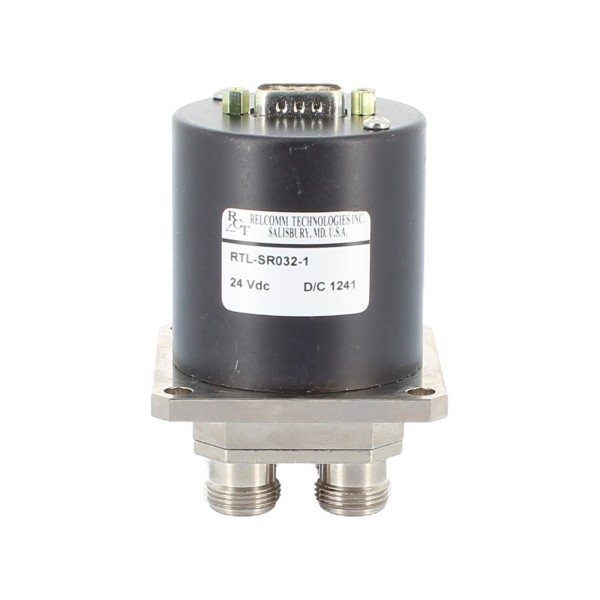 Relcomm RTL-SR032-1 transfer relay with standard n connectors