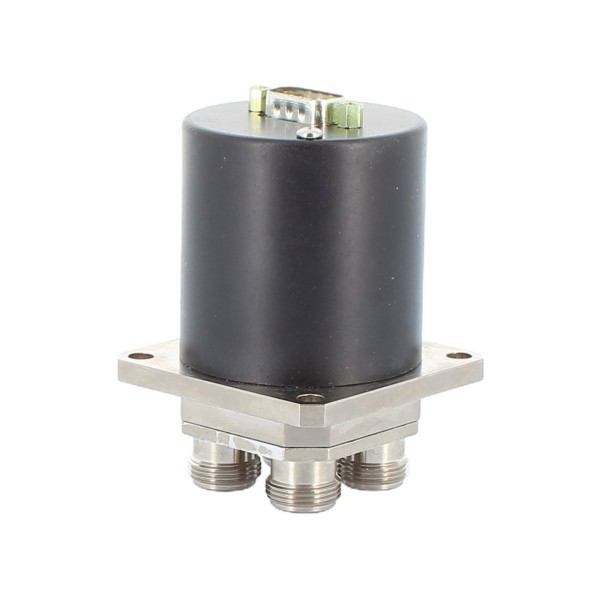 Relcomm RTL-SR032-1 transfer relay with standard n connectors