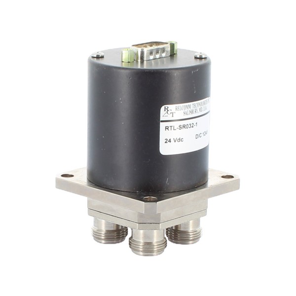 Relcomm RTL-SR032-1 transfer relay with standard n connectors