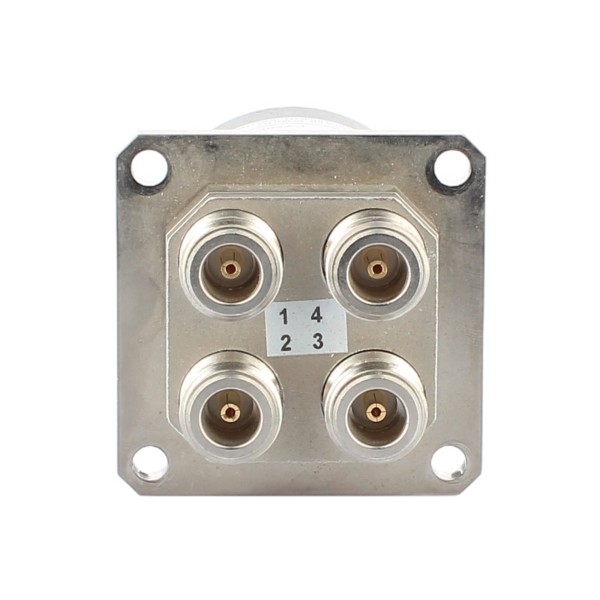 Relcomm RTL-SR032-1 transfer relay with standard n connectors