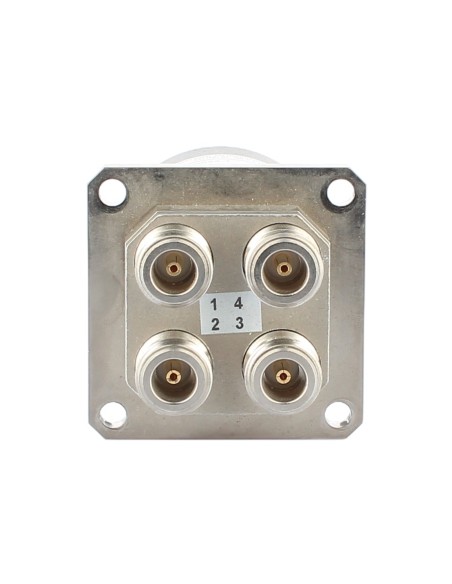 Relcomm RTL-SR032-1 transfer relay with standard n connectors