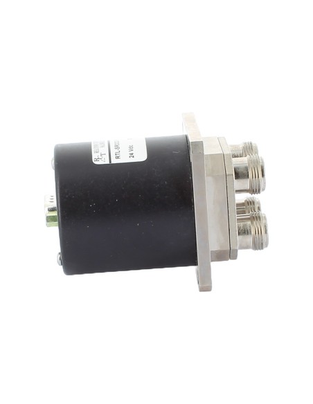 Relcomm RTL-SR032-1 transfer relay with standard n connectors