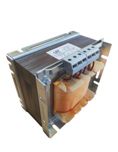 Lef q150c230 Trasformatore monofase di comando 1500va, in 230-400v, out 115-0-115v