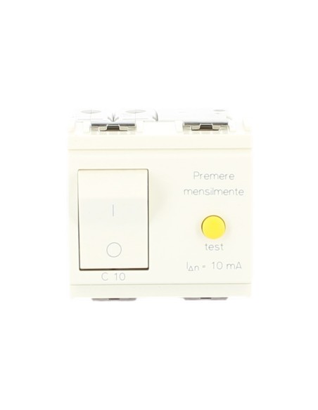 Vimar 16521.10.B Idea Thermal-magnetic Switch Diffuser 10A 10Ma White