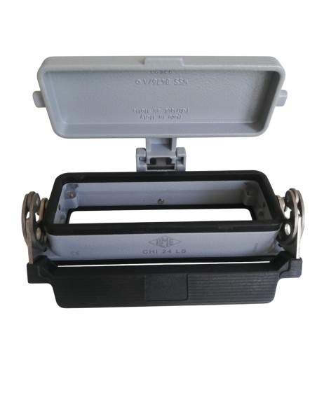 Ilme chi 24 ls c-type recessed case 1 lever with closing door 24 poles