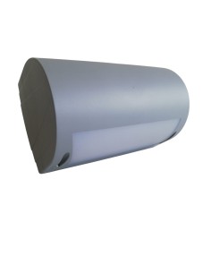 Novalux a5533clgrl lampada rider 1x26w g24d3 c/lat grigia con lampada