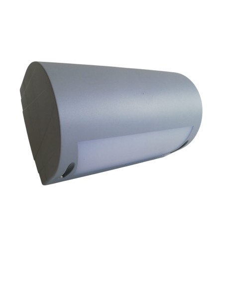 Novalux a5533clgrl lampada rider 1x26w g24d3 c/lat grigia con lampada