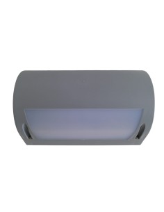 Novalux a5533clgrl lampada rider 1x26w g24d3 c/lat grigia con lampada 2