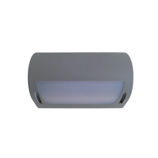 Novalux a5533clgrl rider lamp 1x26w g24d3 c/lat grey with lamp