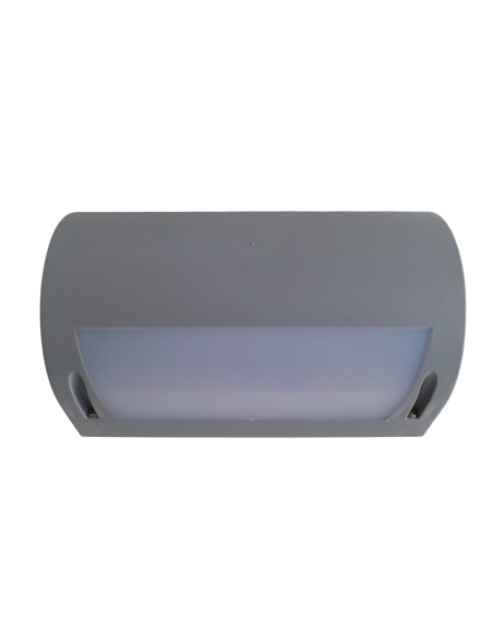 Novalux a5533clgrl rider lamp 1x26w g24d3 c/lat grey with lamp