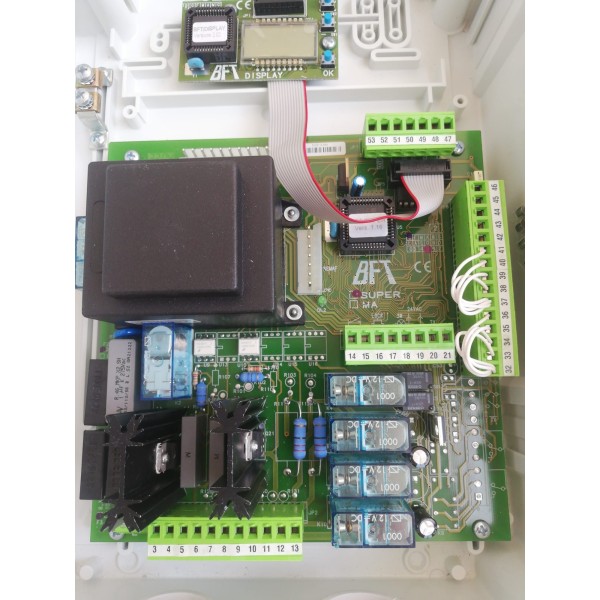 Bft quadro comando c/display integrato