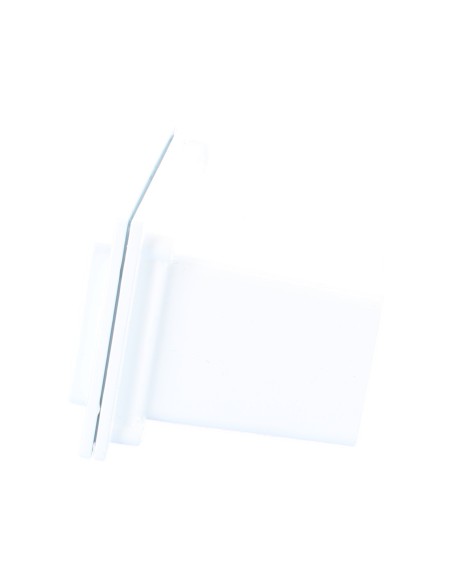 Simes S.4559:01 Minibrique incasso con griglia 7w fsd g23 bianco ip54 Dim.185x76x75mm