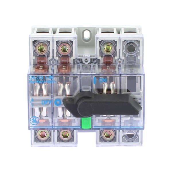 Ge power 730061 d/061315-201 3p dilos 1 - 80a switch disconnector