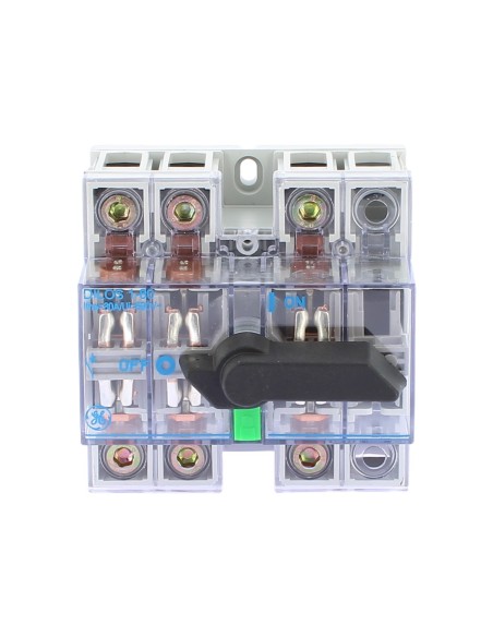 Ge power 730061 d/061315-201 interruttore sezionatore 3p dilos 1 - 80a