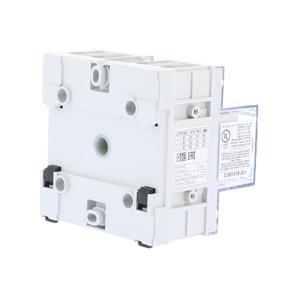 Ge power 730061 d/061315-201 3p dilos 1 - 80a switch disconnector