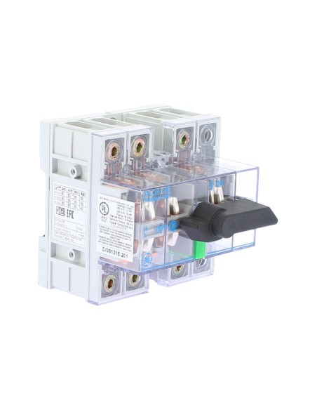 Ge power 730061 d/061315-201 interruttore sezionatore 3p dilos 1 - 80a