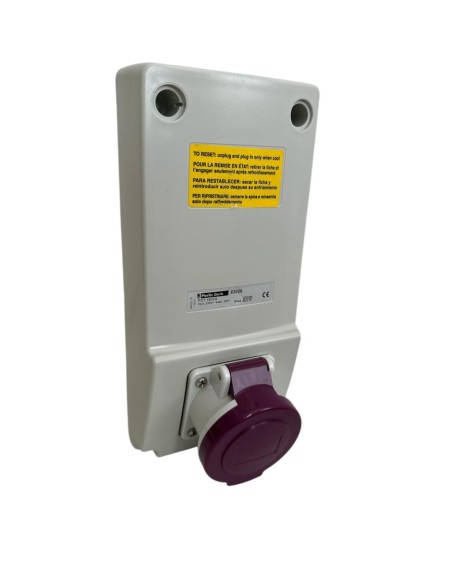 Schneider (Merlin Gerin) 82026 presa incasso ip44 16a con trasformatore 230/24v