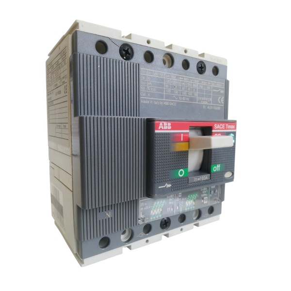 Abb 1sda051132r1 automatic circuit breaker t2n 160 pr221ds-ls in 160a 4p f f 36ka