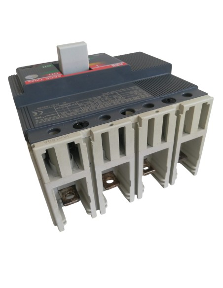 Abb 1sda051132r1 interruttore automatico t2n 160 pr221ds-ls in 160a 4p f f 36ka