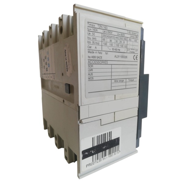 Abb 1sda051132r1 t2n 160 pr221ds-ls en 160a 4p f f