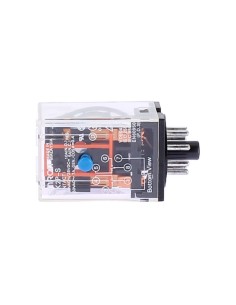 Omron mk2ps48dc rele' 2 spdt, 10a 48vdc, octal   con pulsante di prova