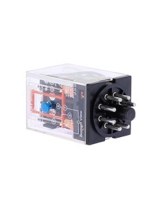 Omron mk2ps48dc relay 2 spdt, 10a 48vdc, octal with test button 2