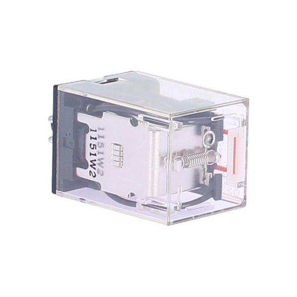 Omron mk2ps48dc relay 2 spdt, 10a 48vdc, octal with test button