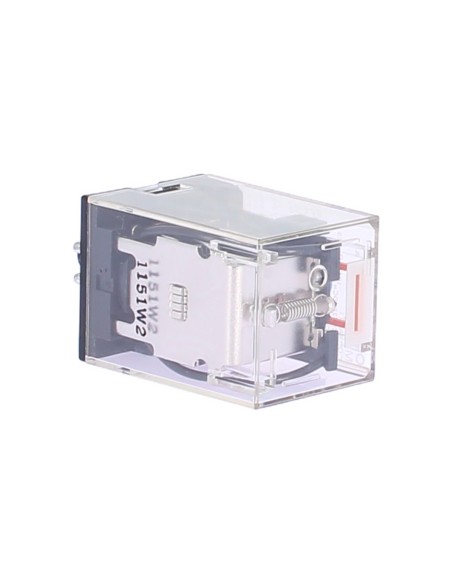 Omron mk2ps48dc rele' 2 spdt, 10a 48vdc, octal   con pulsante di prova