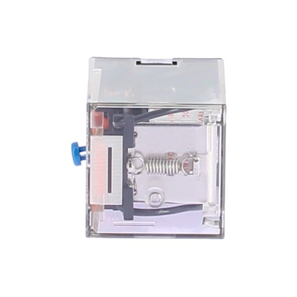 Omron mk2ps48dc relay 2 spdt, 10a 48vdc, octal with test button