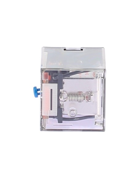 Omron mk2ps48dc rele' 2 spdt, 10a 48vdc, octal   con pulsante di prova