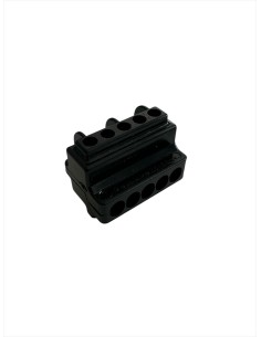 Cembre z6-5 5-way single-pole terminal block, 6mmq section