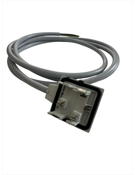 Schneider kbc10cs302 enchufe 10a 3ph n con cable 2m ma