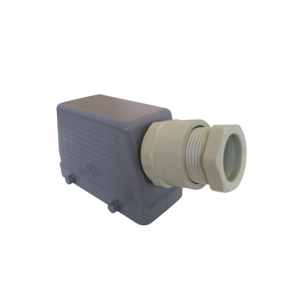 Ilme cne 16 ivo flush-mounted case complete with socket insert, plug insert, 16-pin mobile case