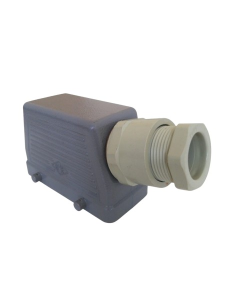 Ilme cne 16 ivo flush-mounted case complete with socket insert, plug insert, 16-pin mobile case