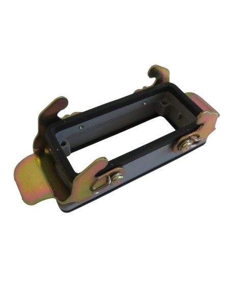 Ilme cne 16 ivo flush-mounted case complete with socket insert, plug insert, 16-pin mobile case