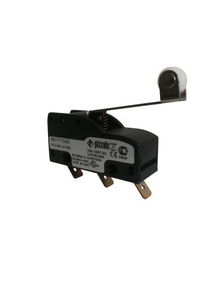 Pizzato MK F11D40 Roller Lever Microswitch 5A 250VAC IP40