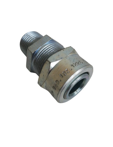 Elfit fg1 cable gland eex ii 2gd 1/2 a zinc ip66/67 a1/b1 6-12mm
