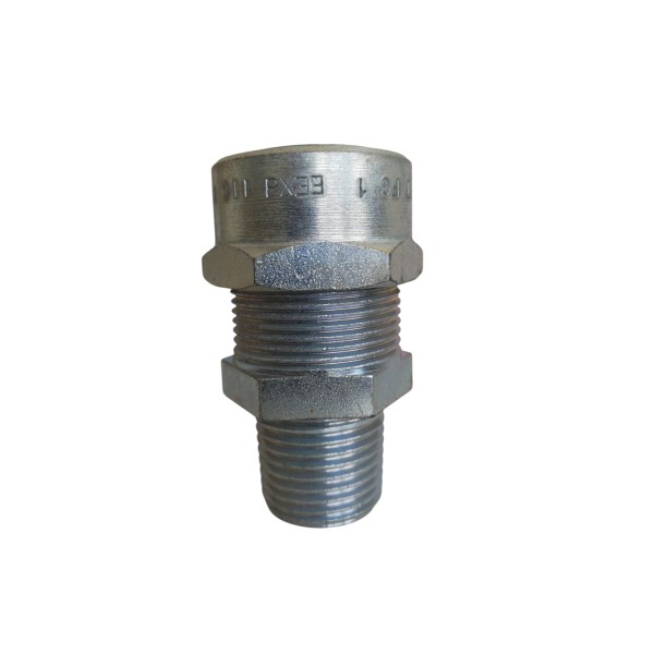 Elfit fg1 cable gland eex ii 2gd 1/2 a zinc ip66/67 a1/b1 6-12mm