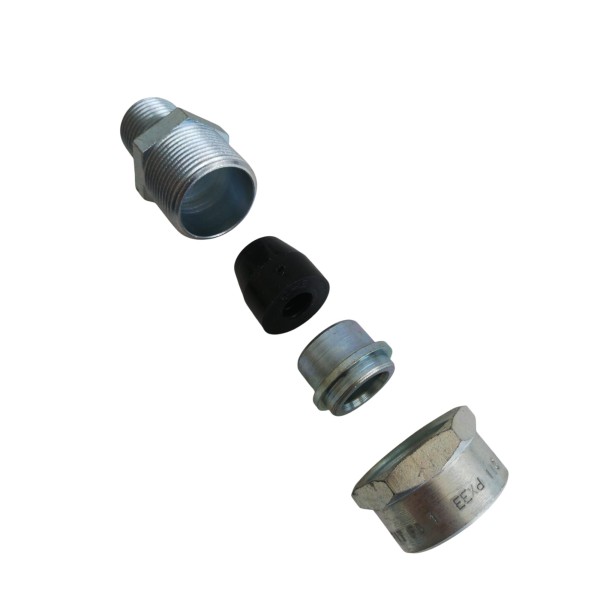 Elfit fg1 pressacavo eex ii 2gd 1/2 a zinc ip66/67 a1/b1 6-12mm