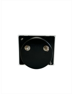 Mega Elettronica EM55/TL Electromagnetic Voltmeter 70x61mm 300v lumin 2