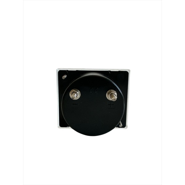 Mega Elettronica EM55/TL Voltmetro elettromagnetico  70x61mm 300v lumin