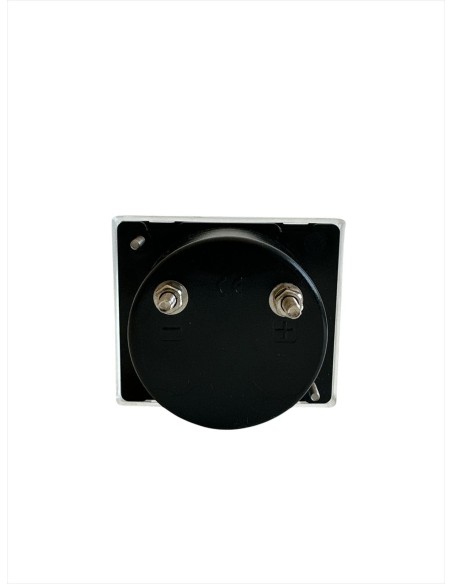 Mega Elettronica EM55/TL Voltmetro elettromagnetico  70x61mm 300v lumin