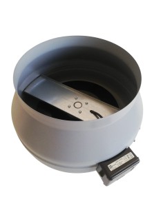 Elicent 2ax3153 axc 315b c/k centrifugal duct extractor 2