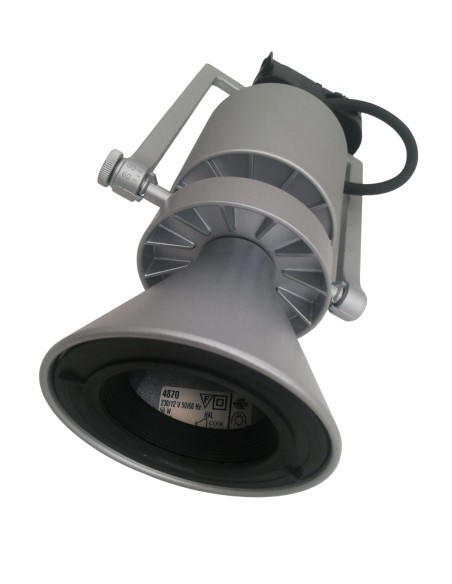 Iguzzini 4870.074 le perroquet small 50w halogen 230/12v gu5.3 qr cbc51 dimmable d. 89mm, h 173/209mm (no dali)