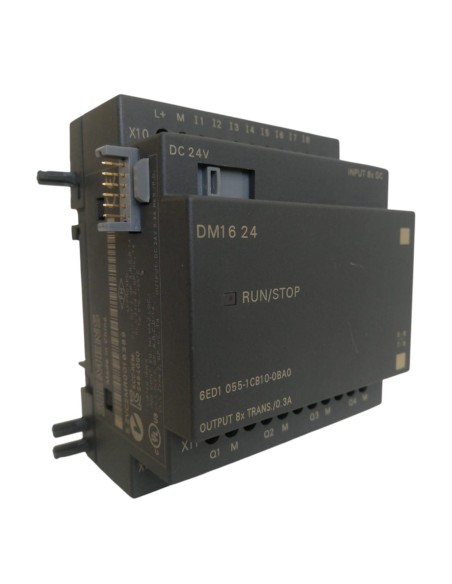 Siemens 6ed10551cb100ba0 logo! dm16 24r- -digital expansion
