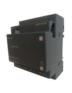 Siemens 6ed10551cb100ba0 logo! dm16 24r- -espansione digitale 2