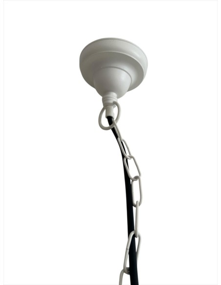 Moretti luce 202.5 lampada lanterna a sospensione bianca ip43 e27