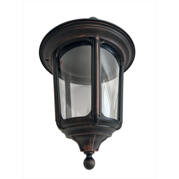 Moretti Luce 202.6 Black Copper E27 IP43 Pendant Lantern Lamp