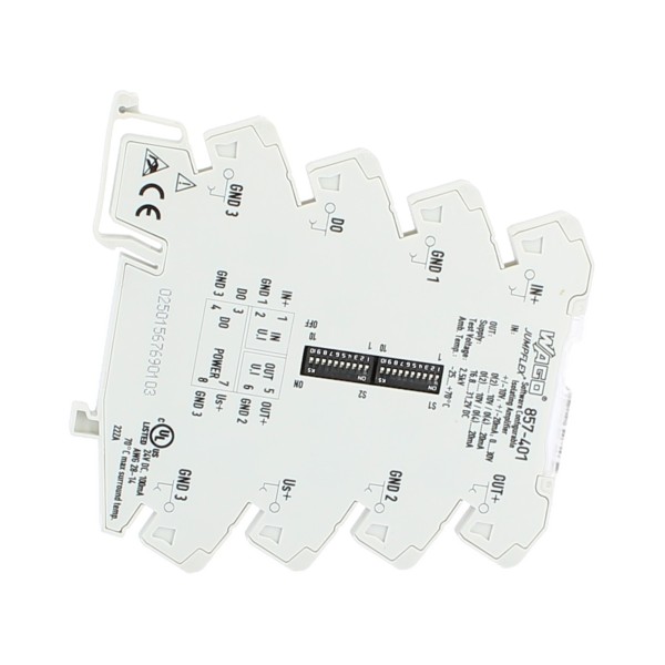 Wago 857-401 Ui Iso-Amp amplificatore di isolamento